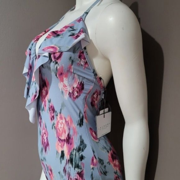 Laundry by Shelli Segal one piece swimwear - Picture 2 of 6